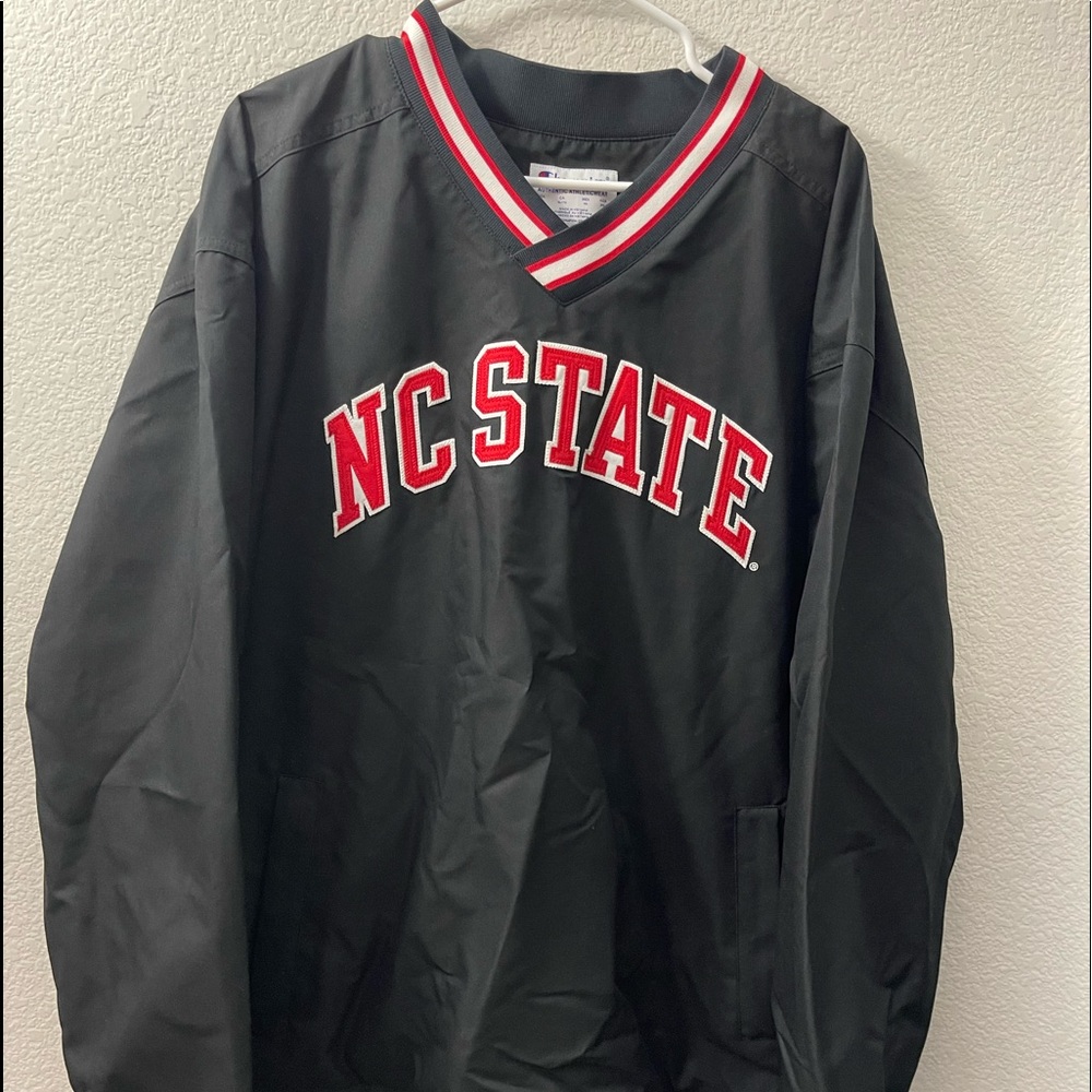 Mens Champion Pullover NC State